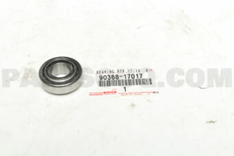 Toyota 9036817017 BEARING (FOR REAR AXLE SHAFT OUTER), RH/LH