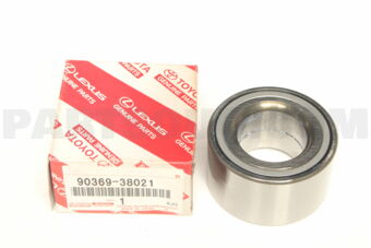 Toyota 9036938021 BEARING (FOR FRONT AXLE HUB),RH/LH