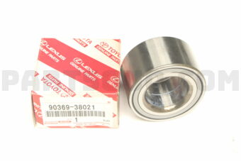 Toyota 9036938021 BEARING (FOR FRONT AXLE HUB),RH/LH