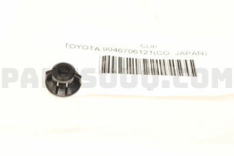 Toyota 9046706121 CLIP