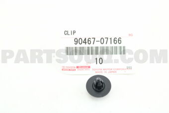 Toyota 9046707166 CLIP(FOR FRONT FENDER APRON SEAL)