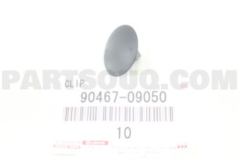 Toyota 9046709050 CLIP (FOR REAR SEAT BACK),RH/LH