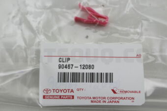 Toyota 9046712080 CLIP
