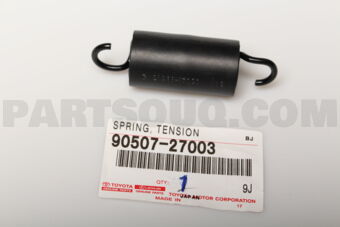Toyota 9050727003 SPRING, TENSION(FOR IDLER)