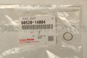 Toyota 9052014004 RING, SNAP