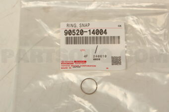 Toyota 9052014004 RING, SNAP