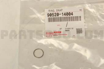 Toyota 9052014004 RING, SNAP