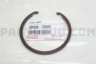 Toyota 9052075002 RING, SHAFT SNAP (FOR DIFFERENTIAL SIDE GEAR SHAFT RH)