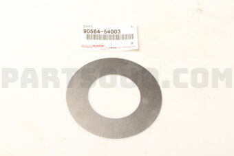 Toyota 9056454003 SHIM(FOR REAR DIFFERENTIAL SIDE GEAR THRUST)