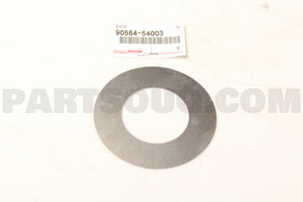 Toyota 9056454003 SHIM(FOR REAR DIFFERENTIAL SIDE GEAR THRUST)