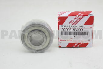 Toyota 9090363009 BEARING (FOR OUTPUT SHAFT CENTER)