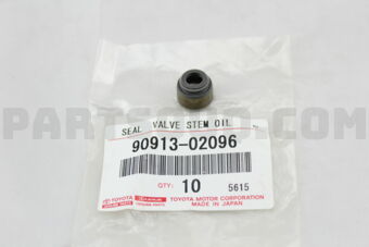 Toyota 9091302096 SEAL OR RING, O(FOR VALVE STEM OIL)