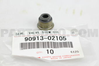 Toyota 9091302105 SEAL OR RING, O(FOR VALVE STEM OIL)