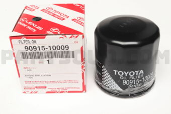 Toyota 9091510009 FILTER, OIL