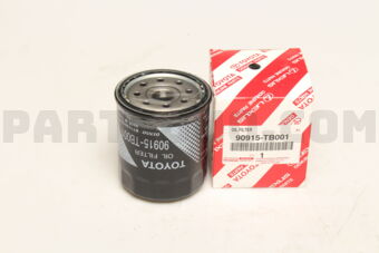 Toyota 90915TB001 FILTER SUB-ASSY, OIL