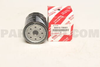 Toyota 90915TB001 FILTER SUB-ASSY, OIL