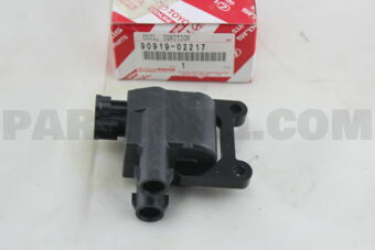 Toyota 9091902217 COIL, IGNITION, NO.1