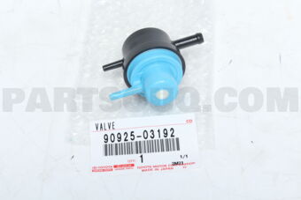 Toyota 9092503192 VALVE, VACUUM CONTROL, NO.1