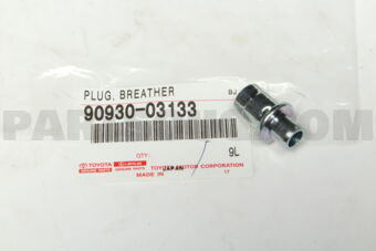 Toyota 9093003133 BREATHER PLUG, SHIFT & SELECT ACTUATOR