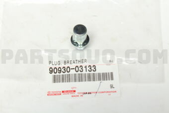 Toyota 9093003133 BREATHER PLUG, SHIFT & SELECT ACTUATOR
