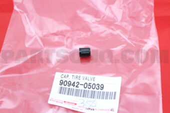 Toyota 9094205039 CAP, TIRE VALVE