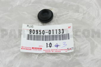 Toyota 9095001133 GROMMET(FOR FRONT FENDER APRON)