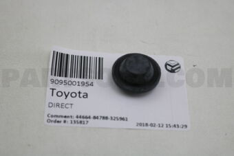 Toyota 9095001954 PLUG, HOLE