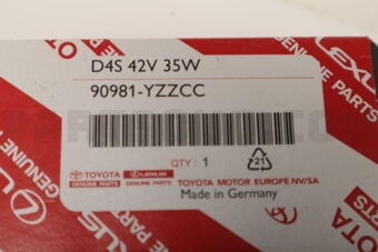 Toyota 90981YZZCC 90981-YZZCC
