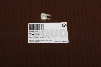 Toyota 9098209012 ENGINE ROOM FUSE