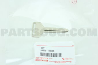Toyota 9099900085 KEY, BLANK