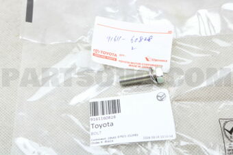 Toyota 9161160828 BOLT (FOR TRANSFER CASE)