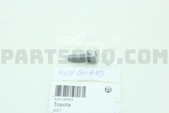 Toyota 91611B0825 BOLT (FOR BEARING LOCK PLATE)