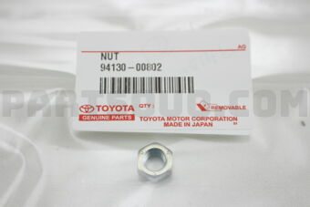 Toyota 9413000802 NUT