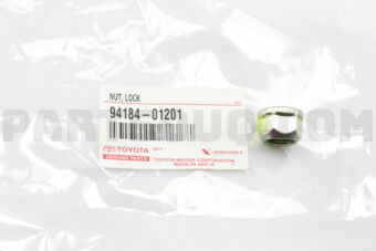 9418401201 Toyota NUT, LOCK Price: 0.66$, Weight: 0.014kg 