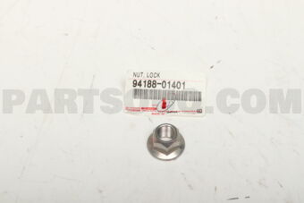 Toyota 9418801401 NUT(FOR FRONT SUPPORT TO FRONT SHOCK ABSORBER)