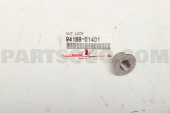 Toyota 9418801401 NUT(FOR FRONT SUPPORT TO FRONT SHOCK ABSORBER)