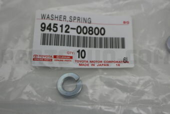 Toyota 9451200800 WASHER,SPRING