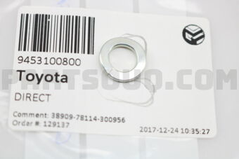 Toyota 9453100800 WASHER,WAVE