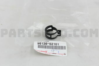 Toyota 9613652101 CLAMP OR CLIP(FOR WATER BY-PASS HOSE NO.2)