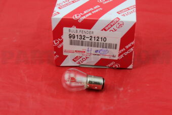 Toyota 9913221210 BULB (FOR FRONT TURN SIGNAL LAMP)