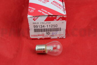 Toyota 9913411250 BULB (FOR FRONT TURN SIGNAL LAMP)