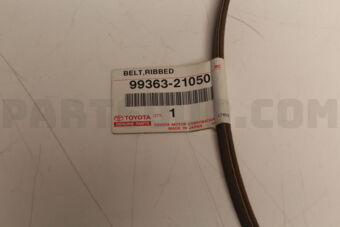 Toyota 9936321050 BELT, V(FOR VANE PUMP)