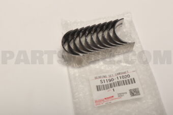 Toyota S119011020 CAM SHAFT BEARING