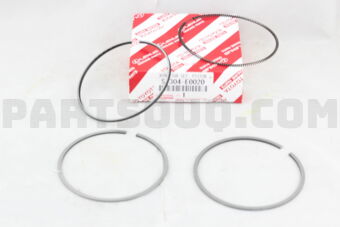 Toyota S1304E0020 RING SET, PISTON