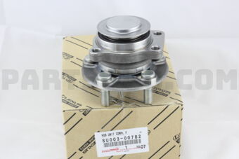 Toyota SU00300782 HUB SUB-ASSY, FRONT AXLE, RH/LH
