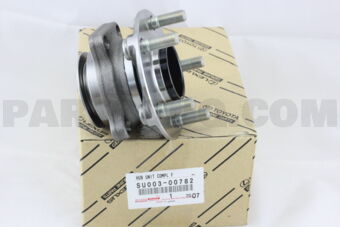 Toyota SU00300782 HUB SUB-ASSY, FRONT AXLE, RH/LH