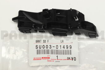 Toyota SU00301499 SUPPORT, FRONT BUMPER SIDE, NO.2 LH