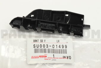 Toyota SU00301499 SUPPORT, FRONT BUMPER SIDE, NO.2 LH