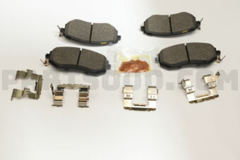 Toyota SU00304324 PAD KIT, DISC BRAKE, FRONT