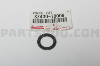 Toyota SZ43018009 GASKET(FOR OIL PAN DRAIN PLUG)